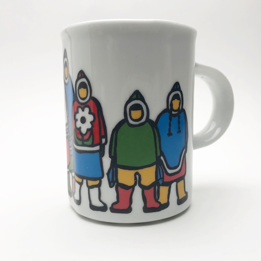 Artist Marc Tetro Danesco Inuit Mug Canada